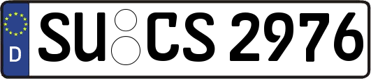 SU-CS2976