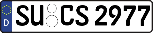SU-CS2977