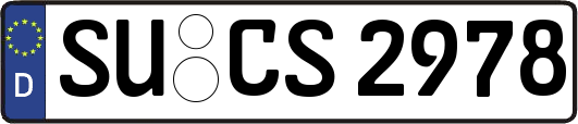 SU-CS2978
