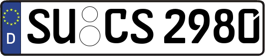 SU-CS2980