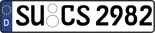 SU-CS2982