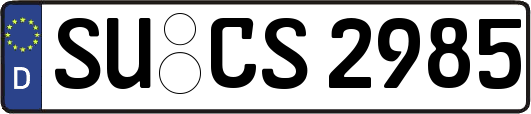 SU-CS2985