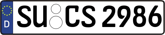 SU-CS2986