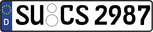 SU-CS2987
