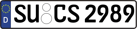 SU-CS2989
