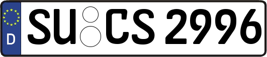 SU-CS2996