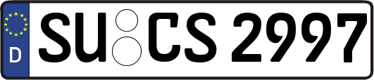 SU-CS2997