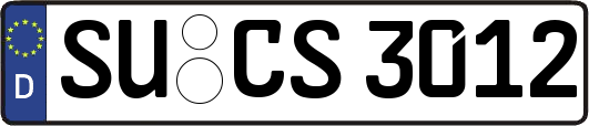 SU-CS3012