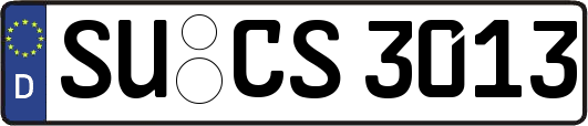 SU-CS3013