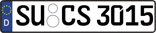 SU-CS3015