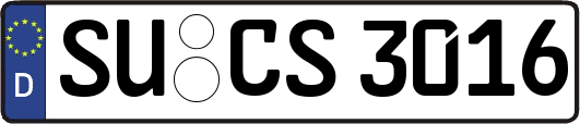 SU-CS3016