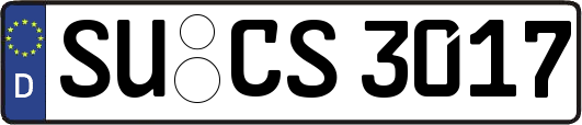 SU-CS3017