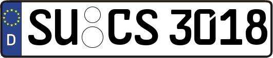 SU-CS3018