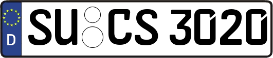SU-CS3020