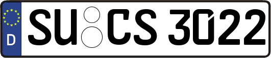 SU-CS3022