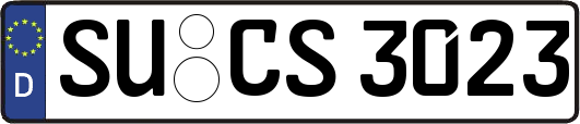 SU-CS3023
