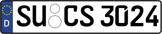 SU-CS3024