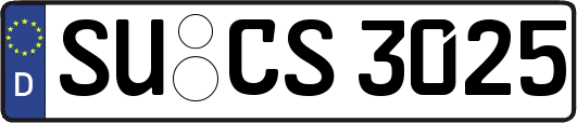 SU-CS3025