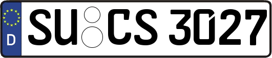 SU-CS3027