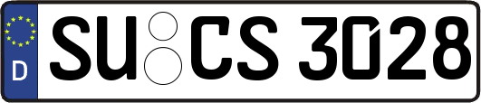 SU-CS3028