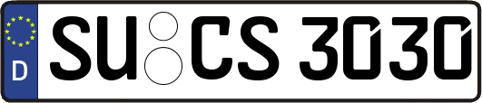 SU-CS3030