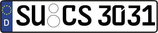 SU-CS3031