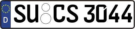 SU-CS3044