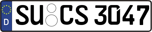 SU-CS3047