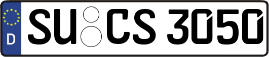SU-CS3050
