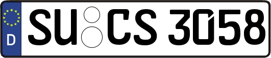 SU-CS3058