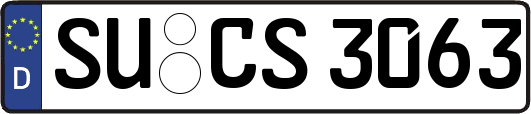 SU-CS3063