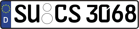 SU-CS3068