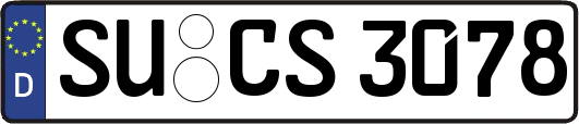 SU-CS3078