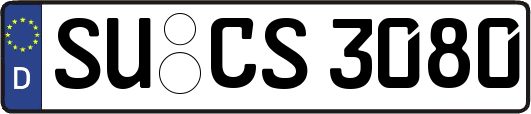 SU-CS3080