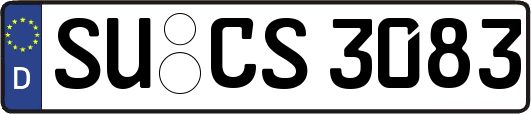 SU-CS3083