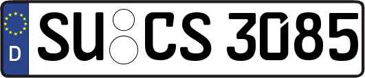 SU-CS3085