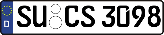 SU-CS3098