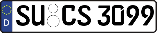 SU-CS3099