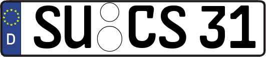 SU-CS31