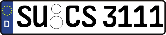 SU-CS3111