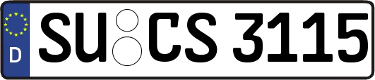 SU-CS3115