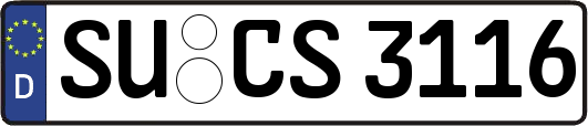 SU-CS3116