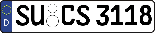 SU-CS3118