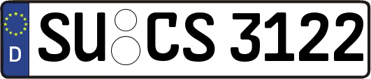SU-CS3122