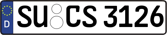 SU-CS3126
