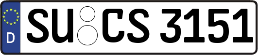 SU-CS3151