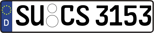 SU-CS3153