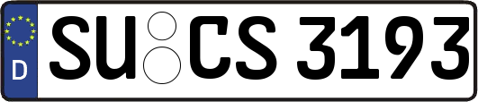 SU-CS3193