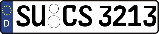 SU-CS3213