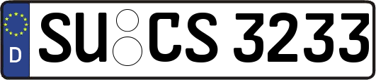 SU-CS3233